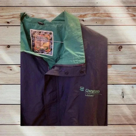 AVIGO GEAR SIZE XL BLUE AND TEAL JACKET - Picture 2 of 3